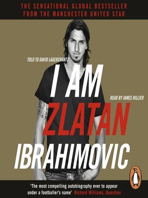 cover image of I Am Zlatan Ibrahimovic